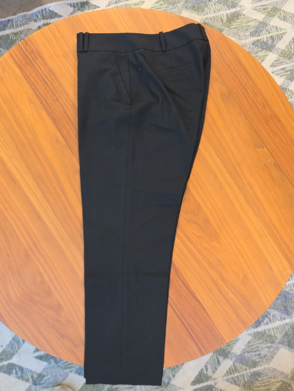Halogen Black Tailored Dress Trousers Size 6